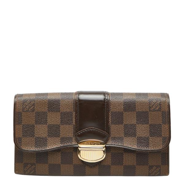 LOUIS VUITTON（ルイ・ヴィトン） ルイ ヴィトン ダミエ システィナ 長