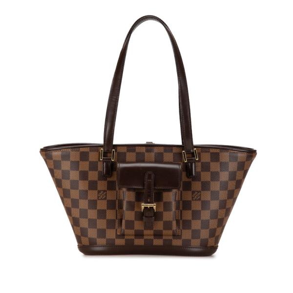 LOUIS VUITTON ルイ ヴィトン ダミエ マノスクPM ハンドバッグ