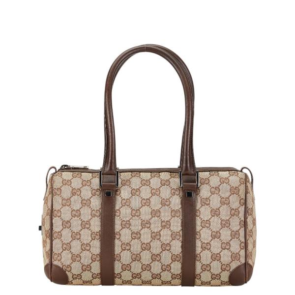 GUCCI グッチ GGキャンバス ハンドバッグ ミニボストンバッグ GUCCI グッチ GGキャンバス ハンドバッグ ミニボストンバッグ
