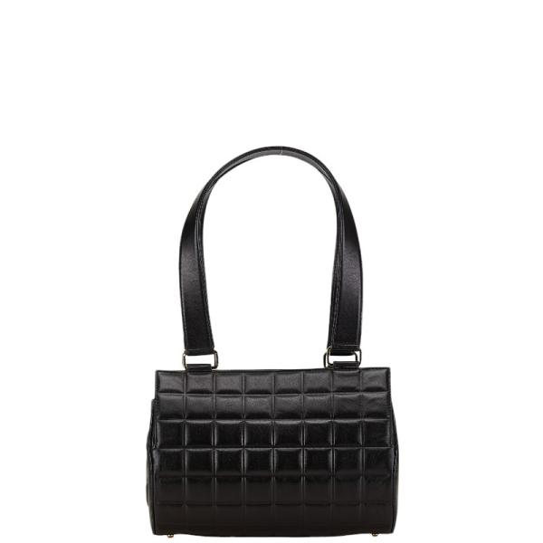 CHANEL（シャネル） ココマーク チョコバー ハンドバッグ ブラック