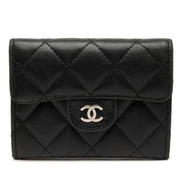 CHANEL（シャネル） マトラッセ ココマーク コインケース 小銭入れ