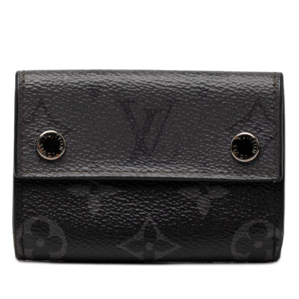 ⭐️美品⭐️ルイヴィトンモノグラムエクリプス ディスカバリー コンパクトウォレット LOUIS VUITTON（ルイ・ヴィトン） ルイ ヴィトン モノグラム
