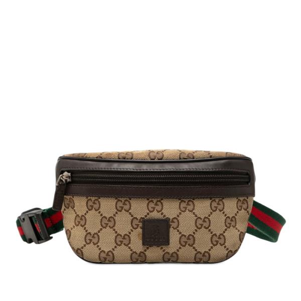 GUCCI（グッチ） GGキャンバス シェリーライン チルドレンズ ウエスト