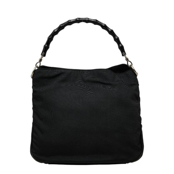 グッチ バンブー ハンドバッグ ビジネス GUCCI（グッチ） バンブー ハンドバッグ 0011638 ブラック ナイロン