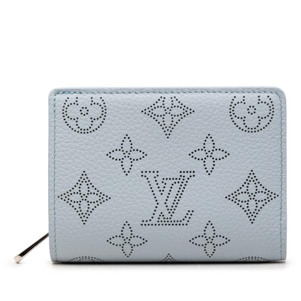 りぃこ ルイヴィトン 折り財布 ポルトフォイユ・クレア モノグラム マヒナ LOUIS VUITTON（ルイ・ヴィトン） ルイ ヴィトン モノグラム マヒナ
