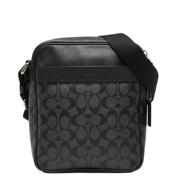COACH（コーチ） シグネチャー 斜め掛け ショルダーバッグ F54788