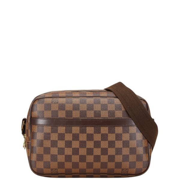 LOUIS VUITTON ルイ ヴィトン ダミエ リポーターPM 斜め掛け