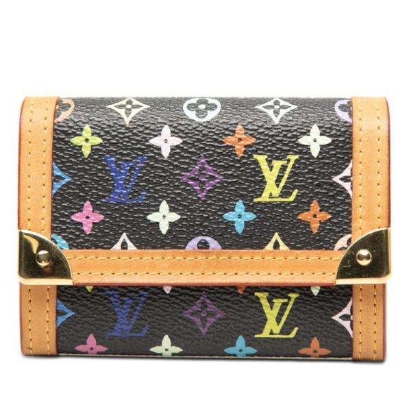 ルイ ヴィト モノグラム マルチカラー ポルトモネプラ ケース 小銭入れ LOUIS VUITTON（ルイ・ヴィトン） ルイ ヴィトン モノグラム マルチ