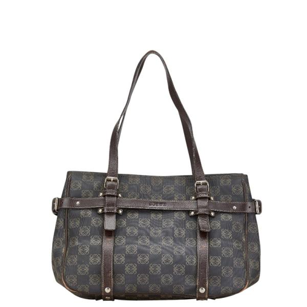 LOEWEロエベ アナグラム トートバッグ PVC