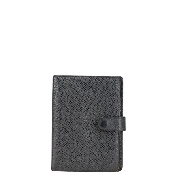 LOUIS VUITTON ルイ・ヴィトン アジェンダMM R20222 タイガ アルドワーズ 黒 手帳カバー LOUIS VUITTON（ルイ・ヴィトン） ルイ ヴィトン タイガ アジェンダ PM