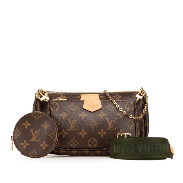 LOUIS VUITTON ルイ ヴィトン モノグラム ミュルティ ポシェット