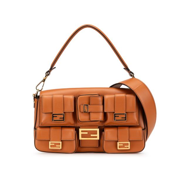 美品 フェンディ マルチポケット バゲット ハンドバッグ ショルダーバッグ 2WAY 8BR808 レザー レディース FENDI 【228-95848】 fn6e53onbi8c7azh_9.jpg