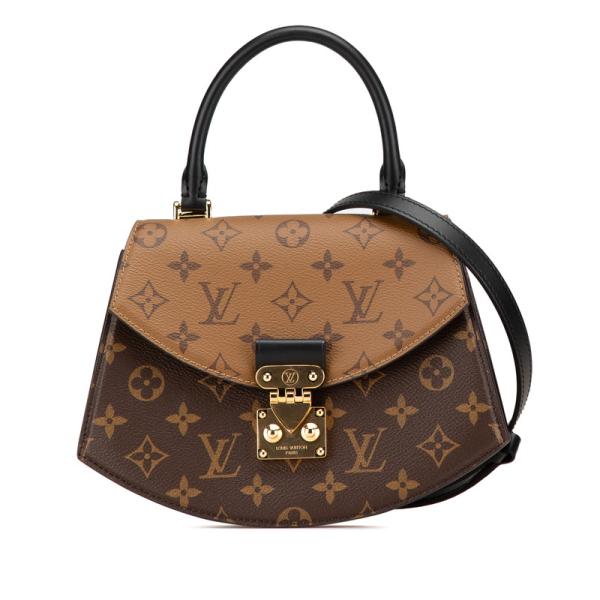 新品同様 ルイヴィトン 現行 モノグラムリバース ティルシット 2WAYバッグ LOUIS VUITTON - 新品同様 ルイヴィトン 現行 モノグラムリバース