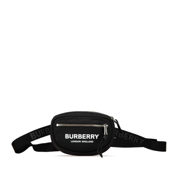 BURBERRY（バーバリー） キャノン ロゴプリント ボディバッグ ベルト