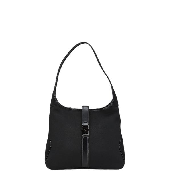 サルヴァトーレフェラガモ ワンショルダーバッグ AU-21 0735 ブラック