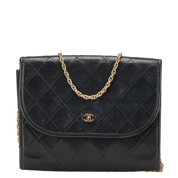CHANEL シャネル ミニココマーク マトラッセ チェーン ミニ CHANEL シャネル ミニココマーク マトラッセ チェーン ミニ