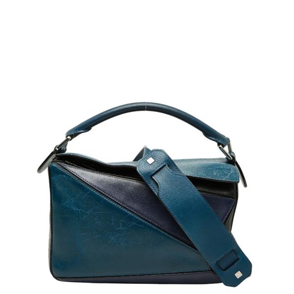 LOEWE（ロエベ） アナグラム パズル スモール ハンドバッグ ショルダー