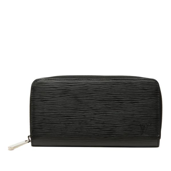 人気✨良品✨ルイヴィトン エピ ジッピーウォレット レザー ノワール 付属品完備 LOUIS VUITTON（ルイ・ヴィトン） ルイ ヴィトン エピ ジッピー