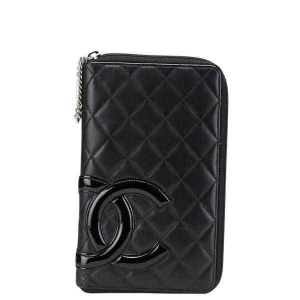 CHANEL（シャネル） カンボンライン ココマーク 長財布 ラウンド