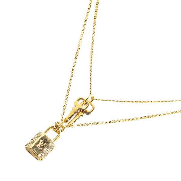 LOUIS VUITTON ゴールドメッキ ネックレス 楽天市場】ルイ・ヴィトン LOUIS VUITTON LVアイコニック