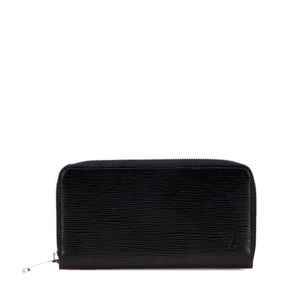 ルイヴィトン　エピ　レザー ブラック ラウンドファスナー長財布　M60072 LOUIS VUITTON ルイ ヴィトン エピ ジッピーウォレット ラウンド