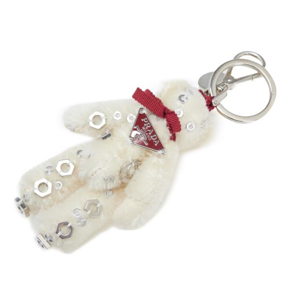 ✨美品✨【ハイブランド】PRADA（プラダ）ビジュー付き テディベアチャーム imgrc0167963041.jpg