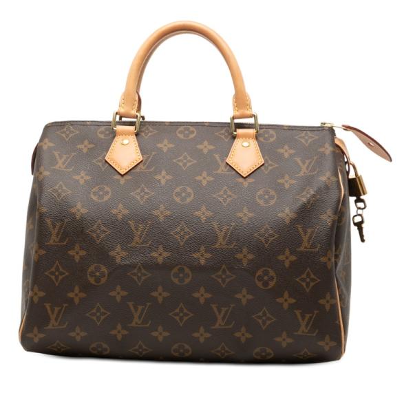 ぁ*様 ルイ・ヴィトン スピーディ 25 ハンドバッグ モノグラム M41526 LOUIS VUITTON（ルイ・ヴィトン） ルイ ヴィトン モノグラム