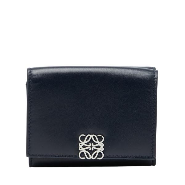 LOEWE（ロエベ） アナグラム トライフォールド ウォレット 三つ折り