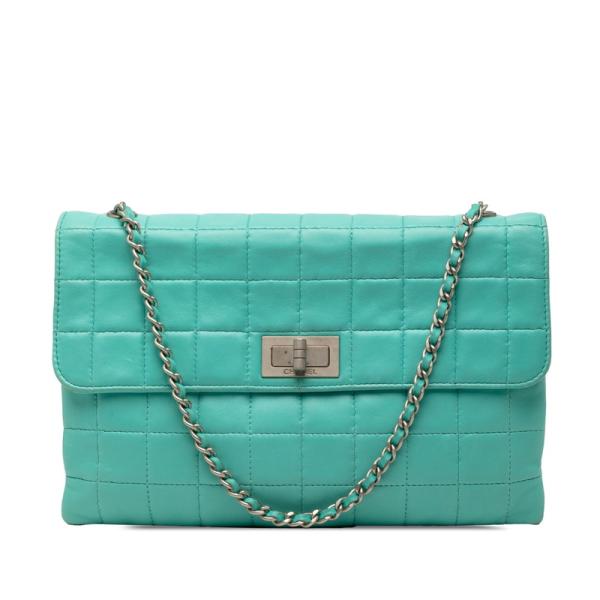 CHANEL（シャネル） 2.55 チョコバー チェーン ショルダーバッグ