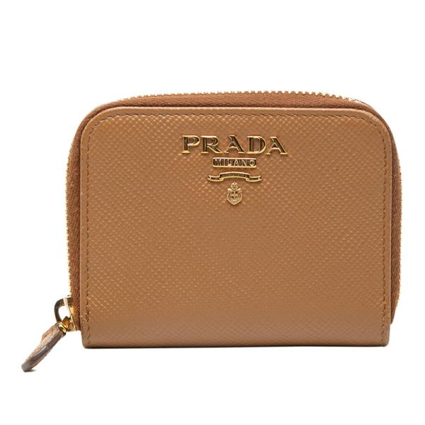 PRADA ケース 未使用 ギャランティ付き正規品 PRADA（プラダ） カードケース レディース サフィアーノトライアングル