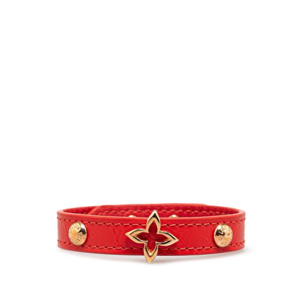 LOUIS VUITTON ルイ ヴィトン モノグラム フラワー ブレスレット