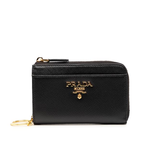 PRADA（プラダ） コインケース コンパクトウォレット 財布 ブラック
