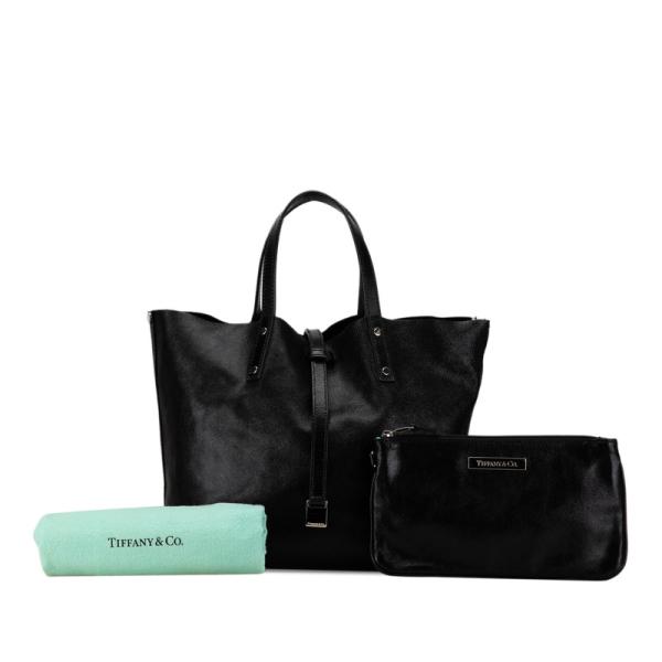 TIFFANY&Co.（ティファニー） リバーシブル ミニ ハンドバッグ トート