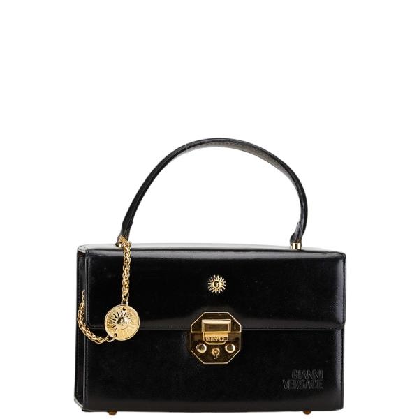 中古 GIANNI VERSACE ハンドバッグ 傷有 GIANNI VERSACE(ジャンニヴェルサーチェ) / ハンドバッグ/--/総