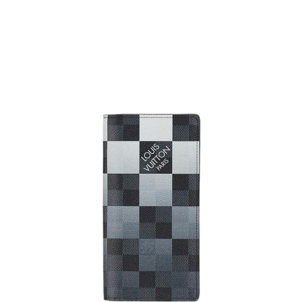 ルイヴィトン LOUIS VUITTON ポルトフォイユ ブラザ NM  N40415 ダミエグラフィットジャイアント  2つ折り 長財布 ダミエキャンバス ブラック LOUIS VUITTON（ルイ・ヴィトン） ルイ ヴィトン ダミエ グラフィット