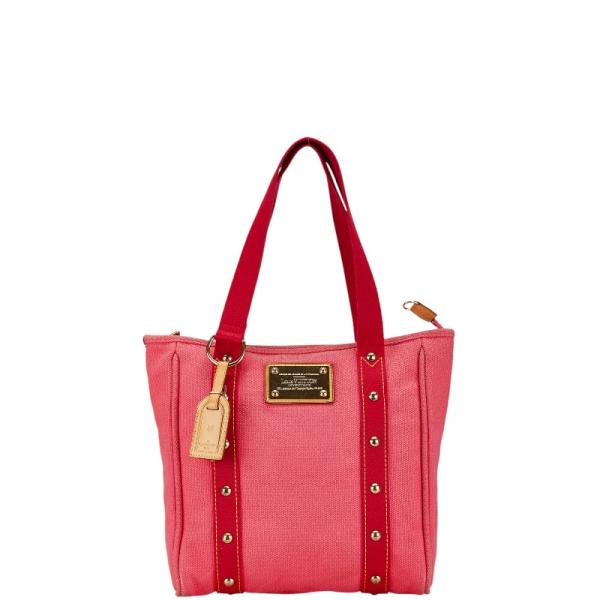 美品 ルイヴィトン　アンティグア カバMM キャンバス トートバッグ 肩がけ 楽天市場】LOUIS VUITTON(ルイヴィトン) アンティグア カバPM