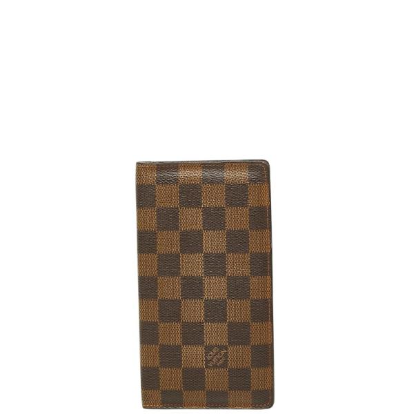 ルイヴィトン モノグラム バルールカルトクレディ 札入れ 長財布 ブラウン LOUIS VUITTON（ルイ・ヴィトン） ルイ ヴィトン モノグラム ポルト
