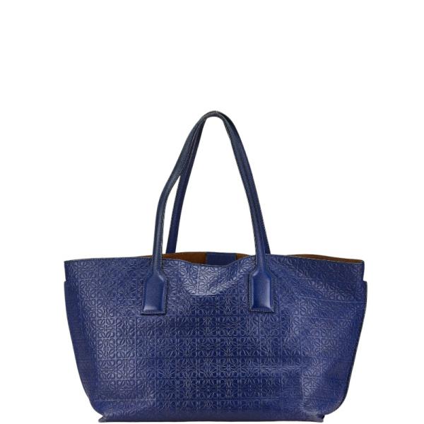 未使用級✨】ロエベ ホリゾンタル トートバッグ リピート アナグラム