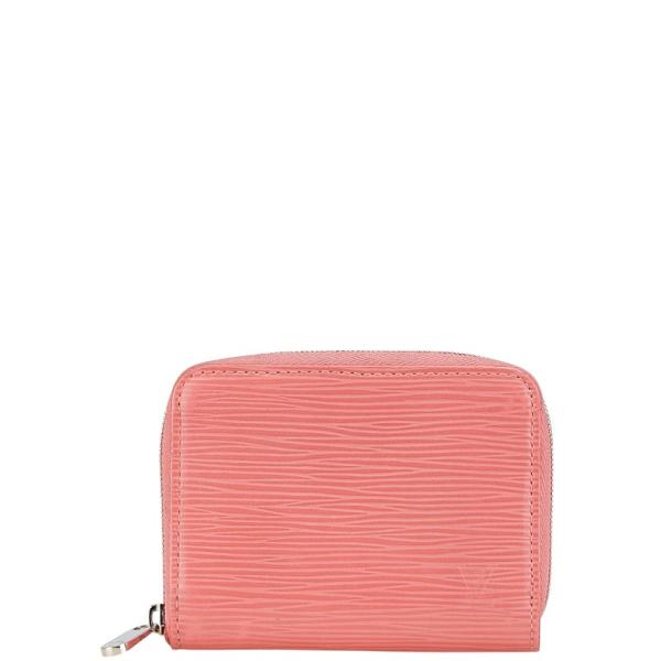 ルイ ヴィトン エピ ジッピー パース ケース M60593 コライユ コーラルオレンジ レザー レディース LOUIS VUITTON 【中古】 LOUIS VUITTON（ルイ・ヴィトン） ルイ ヴィトン エピ ジッピー コイン
