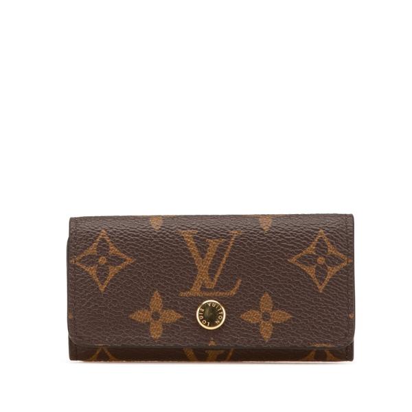 LOUIS VUITTON ルイ ヴィトン モノグラム ミュルティクレ4 キー
