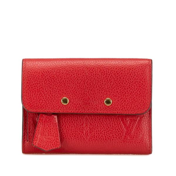 ルイヴィトン M62185 モノグラムアンプラント ポルトフォイユ ポンヌフ LOUIS VUITTON（ルイ・ヴィトン） ルイ ヴィトン モノグラム アン