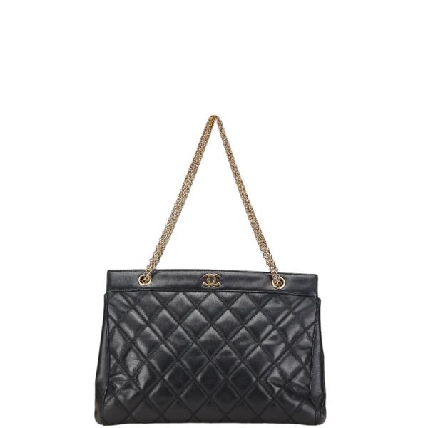 CHANEL（シャネル） マトラッセ ココマーク チェーン ショルダーバッグ