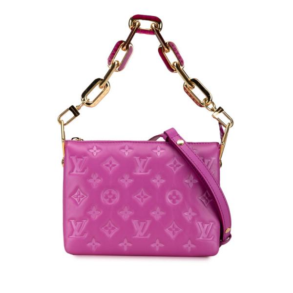 LOUIS VUITTON ルイ ヴィトン モノグラム クッサンBB LOUIS VUITTON ルイ ヴィトン モノグラム クッサンBB