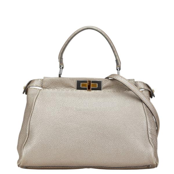 FENDI フェンディ セレリア ピーカブー ハンドバッグ ショルダー FENDI フェンディ セレリア ピーカブー ハンドバッグ ショルダー