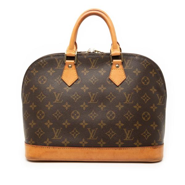 ルイヴィトン M51130 アルマ PM モノグラム ハンドバッグ PVCレザー LOUIS VUITTON（ルイ・ヴィトン） ルイ ヴィトン モノグラム アルマPM