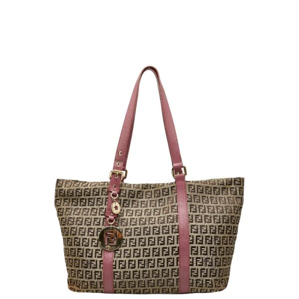 FENDI（フェンディ） ズッキーノ トートバッグ ハンドバッグ