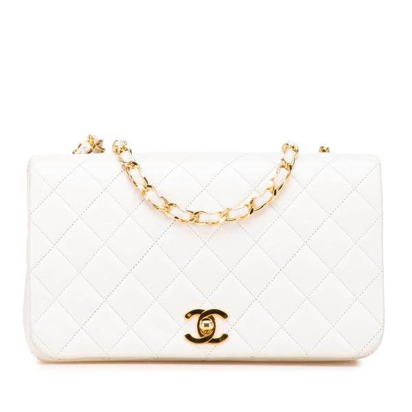 CHANEL シャネル マトラッセ23 フルフラップ チェーンショルダーバッグ 