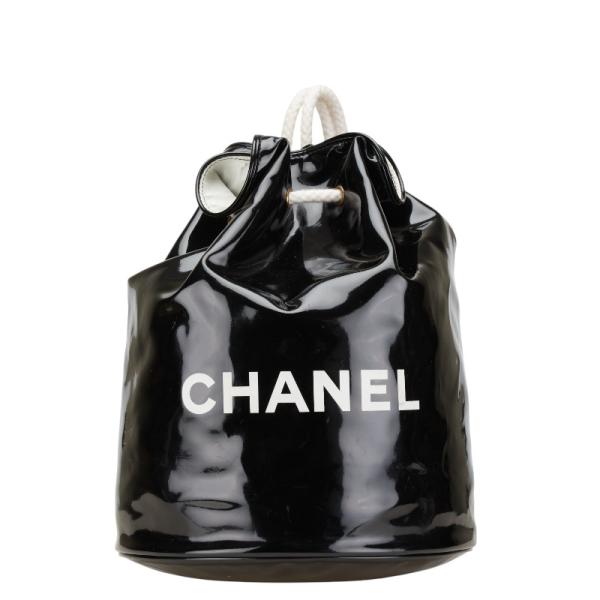 CHANEL（シャネル） ノベルティ ショルダーバッグ ブラック ホワイト