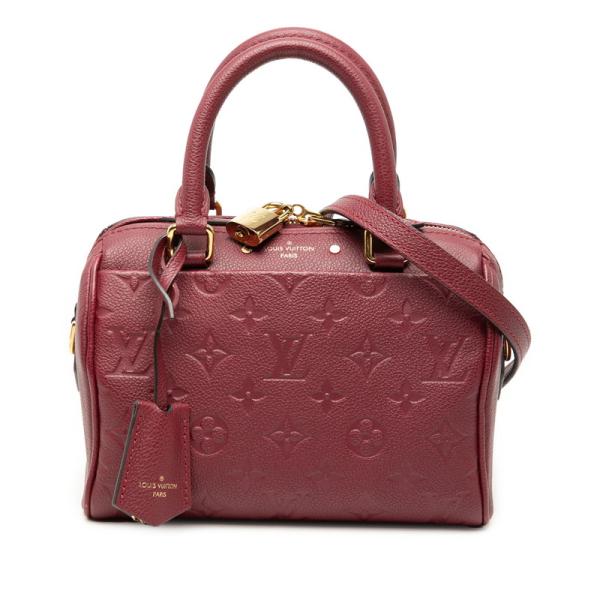 ルイ ヴィトン モノグラム アンプラント スピーディ バンドリエール20 ショルダーバッグ M43500 レザー レディース LOUIS VUITTON 【243-59944】 LOUIS VUITTON（ルイ・ヴィトン） ルイ ヴィトン モノグラム アン
