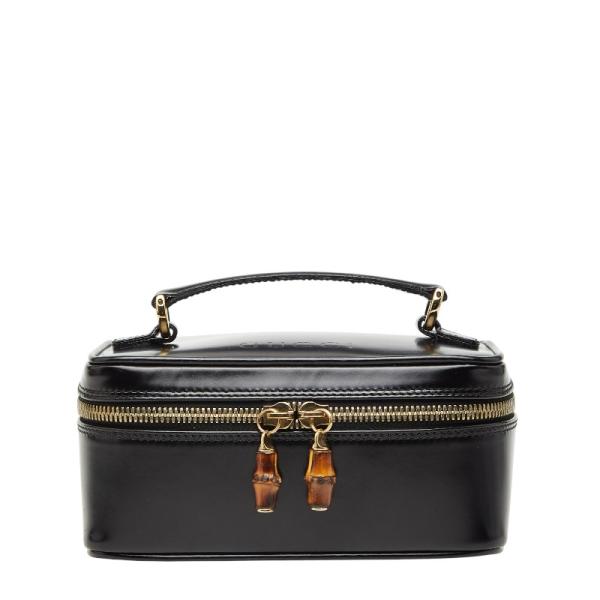 GUCCI（グッチ） バンブー バニティバッグ ハンドバッグ 032 1956 0151